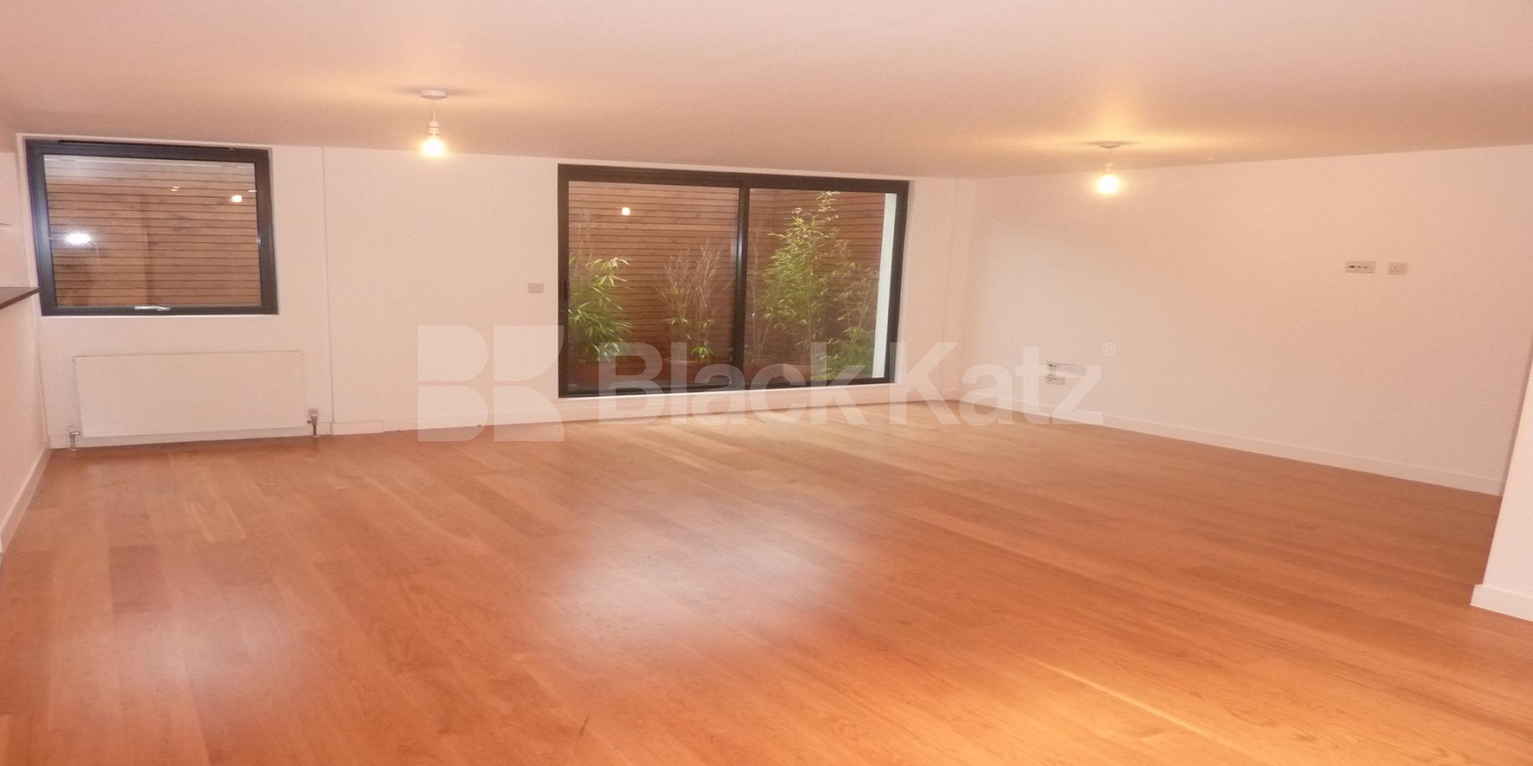 			LUXURY GATED  DEVELOPMENT!, 2 Bedroom, 1 bath, 1 reception Flat			 Harmood Grove, CAMDEN